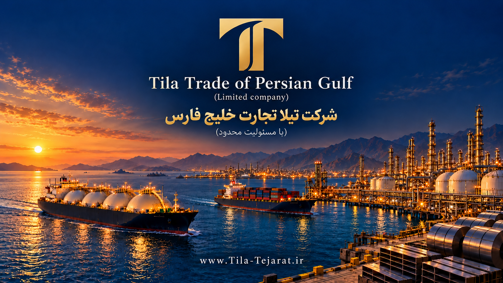 شرکت تیلا تجارت خلیج فارس (با مسئولیت محدود) — Tila Trade of Persian Gulf (Limited company)